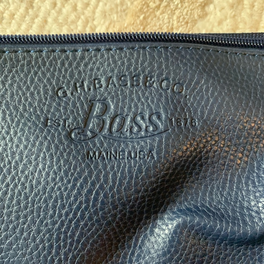 G.H Bass & Co Leather Purse